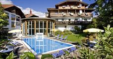 Hotel Bon Alpina s bazénem – Igls u Innsbrucku léto