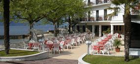 Hotel Santa Maria s bazénem – Brenzone, Lago di Garda