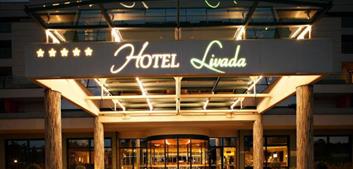 Hotel Livada Prestige 2 noci a 2x golf