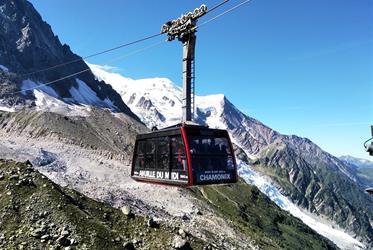 Ženeva a Savojské Alpy