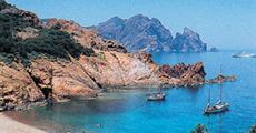 Romantická Korsika - varianta s horami, vodopády a kaskádami