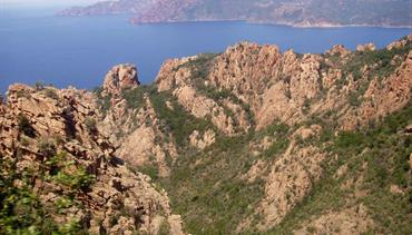 Korsika - turistika a moře II