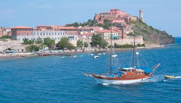 Romantický ostrov Elba + Toskánsko
