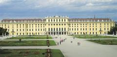 Vídeň a zámek Schönbrunn