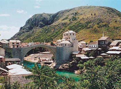 Přírodní krásy a památky Bosny a Hercegoviny + jižní Dalmácie