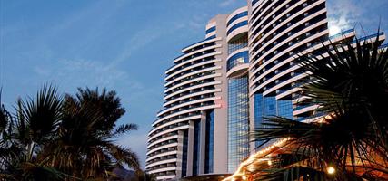 Hotel Resort Le Meridien Al Aqah Beach