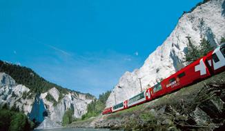Glacier Express a Mont Blanc