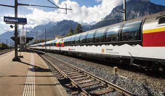 Gotthard Panorama Express a Jungfrau