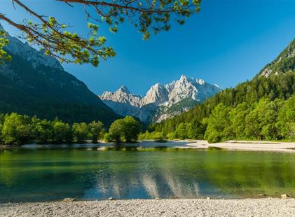 Pohodový týden v Alpách - Slovinsko - Kranjska Gora - rozhraní tří států