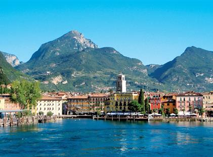 Pohodový týden v Alpách - Itálie - Moře Dolomit - Lago di Garda