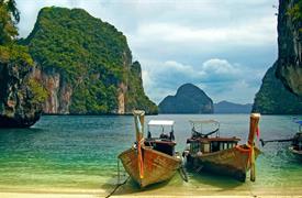 Thajsko, Malajsie - Thajské a malajské dobrodružství s plavbou po ostrovech Andamanského moře