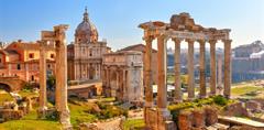 Itálie - Řím - město tisícileté historie - letecky