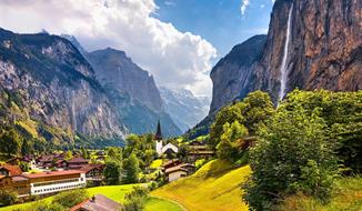 Pohodový týden v Alpách - Švýcarské TOP panorama Jungfrau s lanovkami v ceně