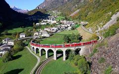 Švýcarsko - Davos, St.Moritz a Bernina Express za super cenu