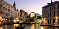 Itálie - Benátky a ostrov Burano - let