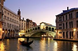 Itálie - Benátky a ostrov Burano - let