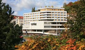 Lázeňský hotel Curie