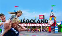 Zpáteční jízdenka na vlak + Vstupenka do Legolandu