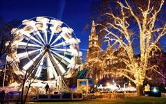 Prodloužený víkend ve Vídni s návštěvou vánočních trhů - vlakem
