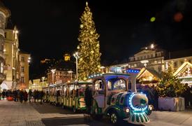 Prodloužený víkend v Grazu s návštěvou vánočních trhů - vlakem