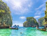 Thajsko- putování po ostrovech