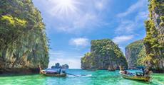 Thajsko- putování po ostrovech