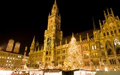 Prodloužený víkend v Mnichově s návštěvou vánočních trhů - autobusem