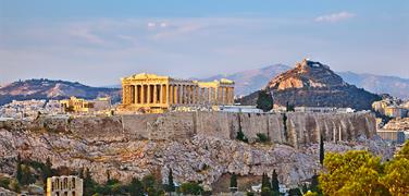 Prodloužený víkend v Athénách