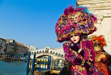 Karneval v Benátkách (3 dny)