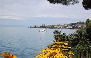 Od Ženevského jezera pod Mont Blanc