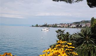 Od Ženevského jezera pod Mont Blanc