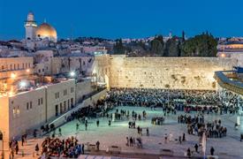 Prodloužený víkend v Jeruzalémě