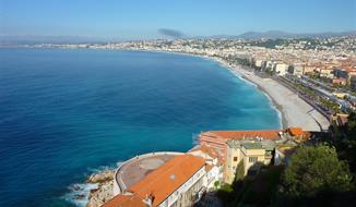 Letecký víkend v Nice