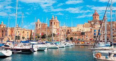 Nejhezčí místa Malty - Hotel 4 Qawra Palace