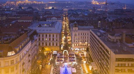 Advent v Budapešti