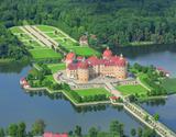 Drážďany a zámek Moritzburg