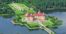 Drážďany a zámek Moritzburg