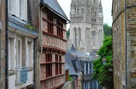 Bretaň a Normandie - perly Francie