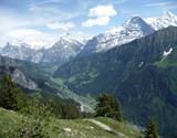 Nejkrásnější kouty Alp
