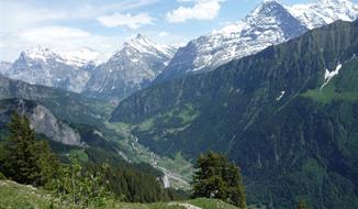 Nejkrásnější kouty Alp