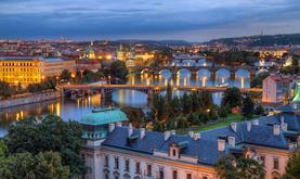 Praha a okolí - srdce Evropy a srdce země