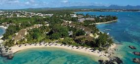 Beachcomber Canonnier Golf resort & spa, Mauritius- severozáp. pobřeží