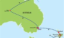 Austrálie - Nový Zéland