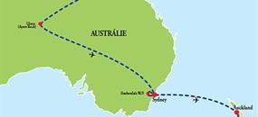 Austrálie - Nový Zéland