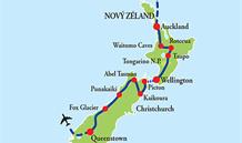 Nový Zéland od severu k jihu