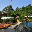 Chai Chet Resort, Ko Chang - pláž Klong Prao, Sunshine Garden, Pattaya, Bangkok Palace Hotel, Bangkok **