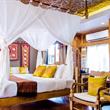 Santhiya Tree Resort, Ko Chang - pláž Klong Prao, Bangkok Palace Hotel, Bangkok **