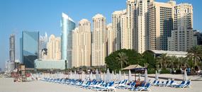 Hotel Sheraton Jumeirah Beach, Dubaj - Deluxe walk view