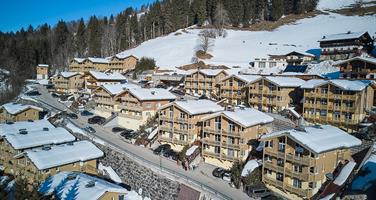 AlpenParks Resort Rehrenberg ski opening