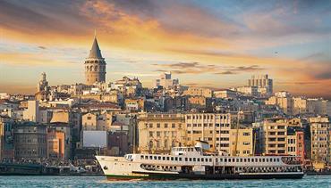 ISTANBUL – MĚSTO DVOU KONTINENTŮ